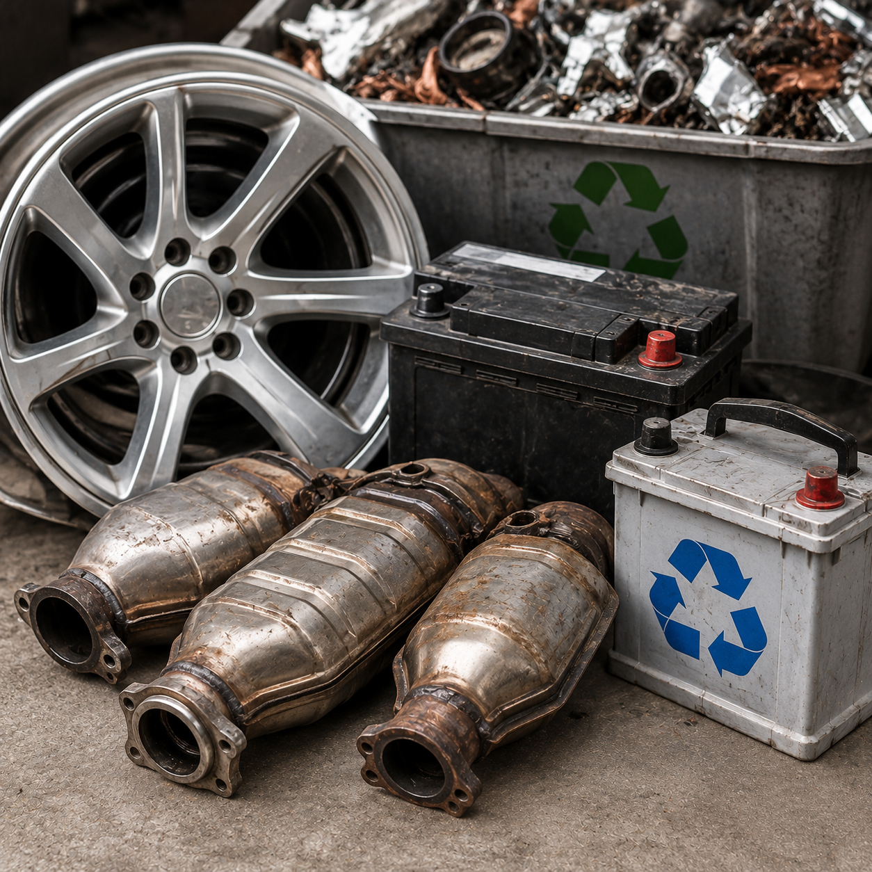 Catalytic Converters and Valuable Metals