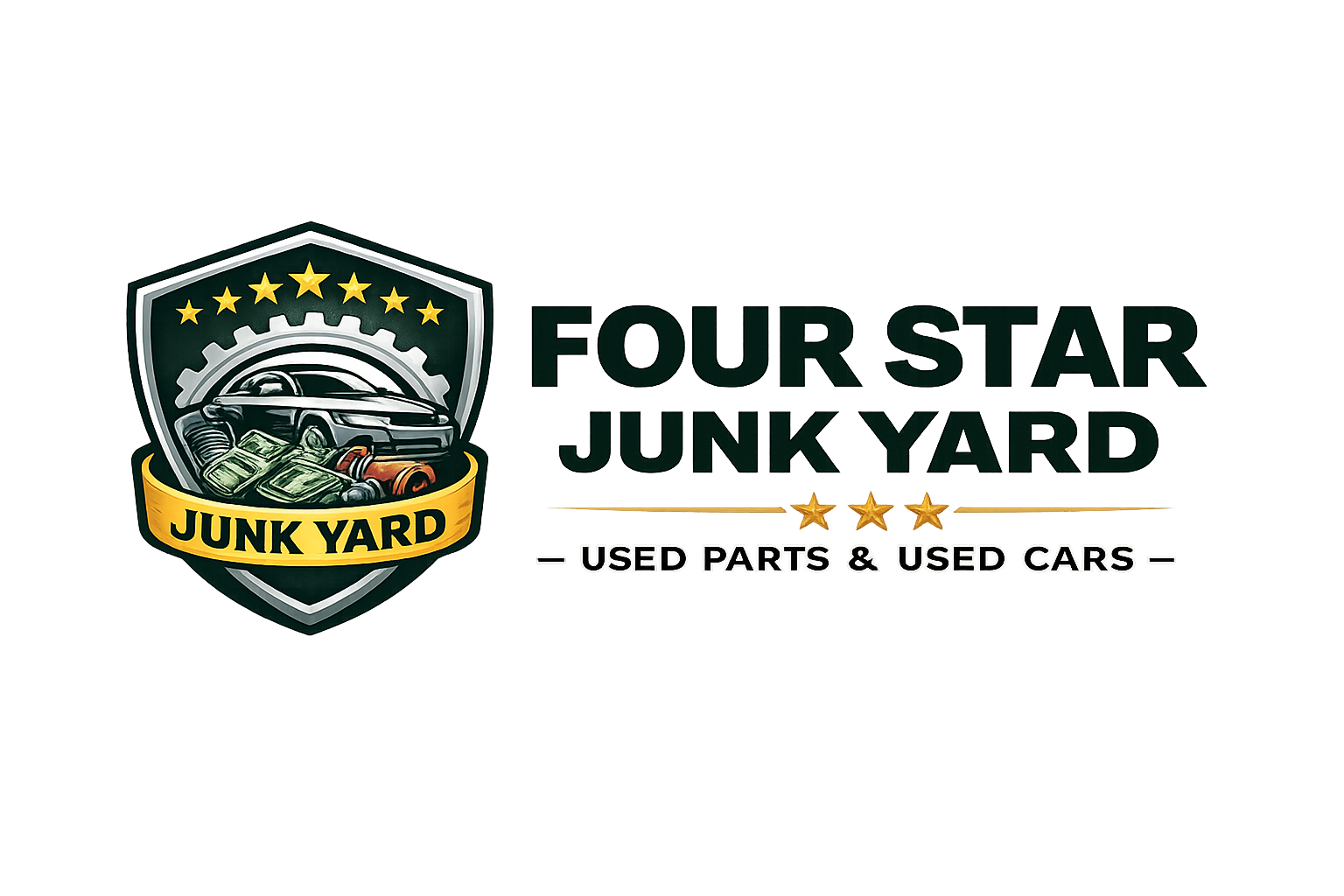 Four Star Junk Yard & Cash For Junk Cars