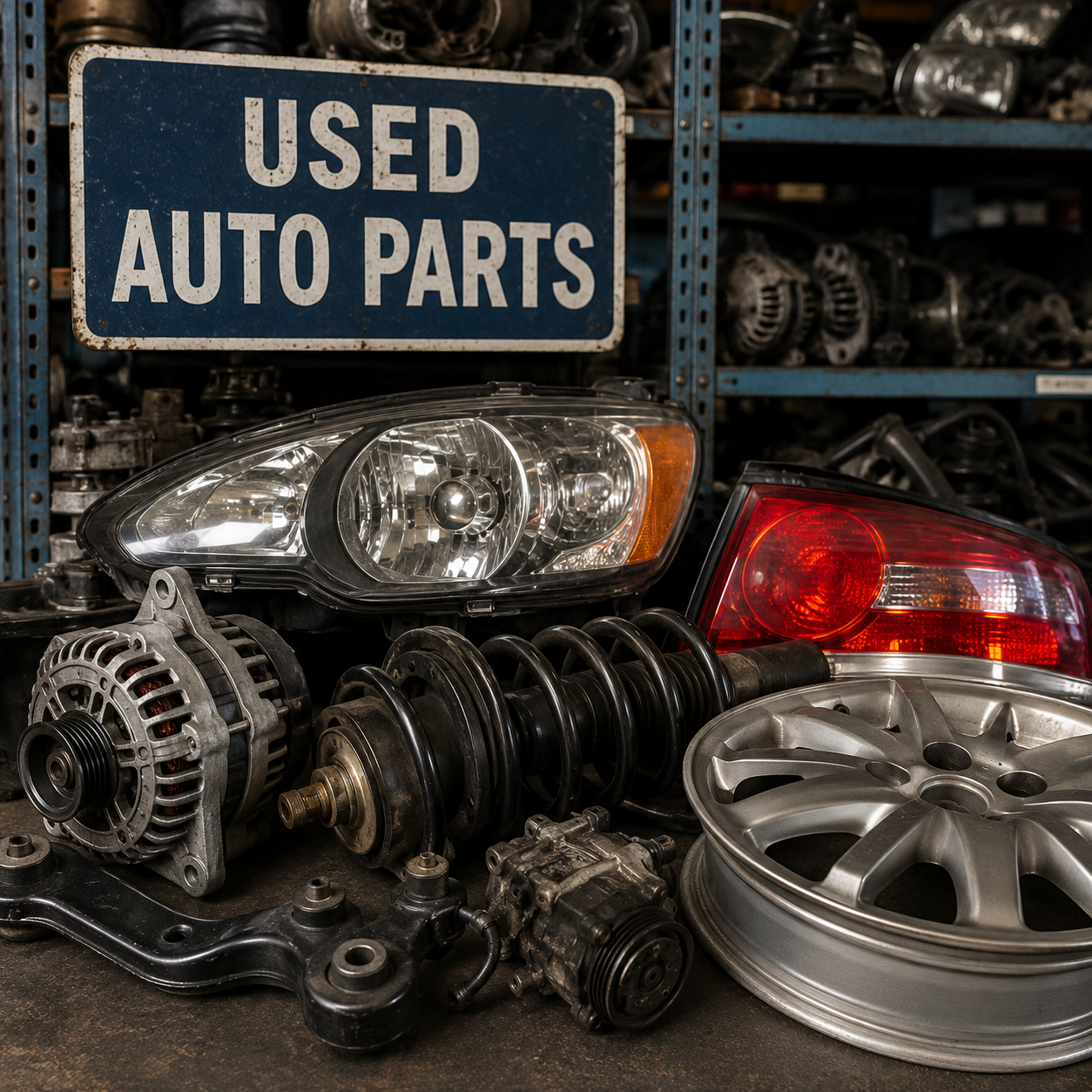 Used Auto Parts