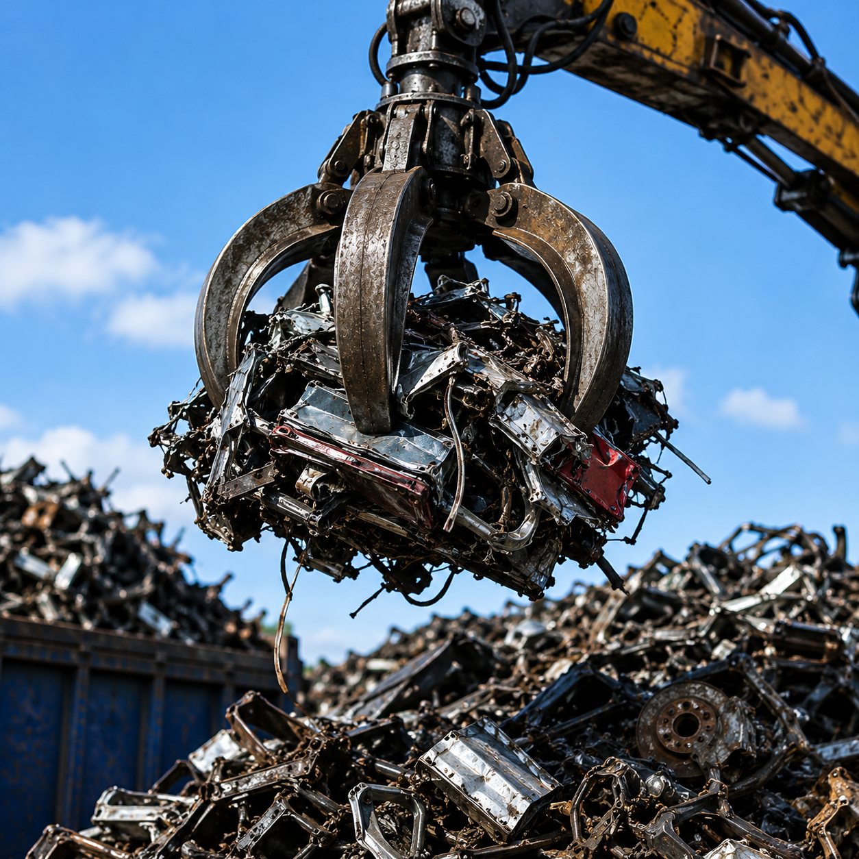 Automotive Scrap Metal Recycling